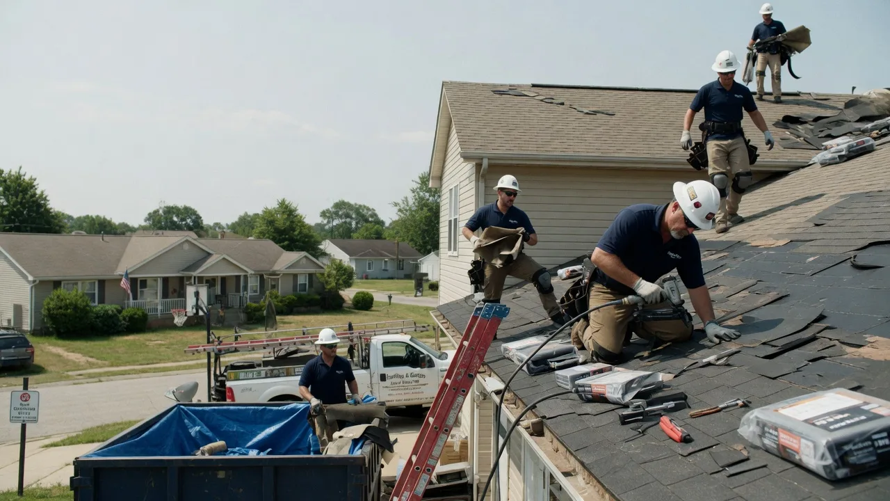 Roof Replacement in Russellville, TN near me